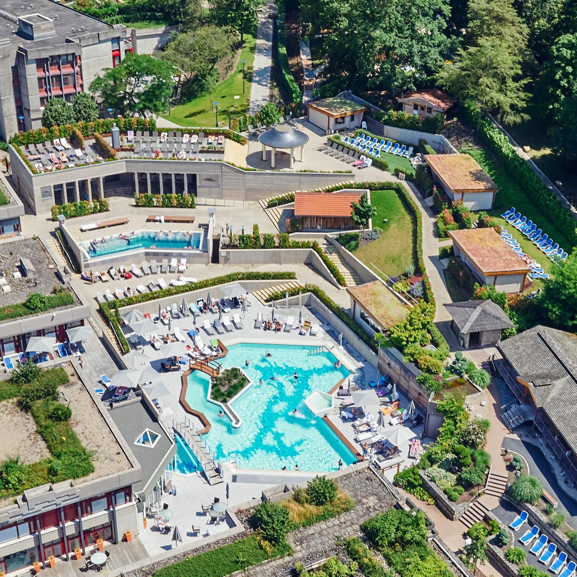 Mondorf Parc Hotel & Spa Zewnętrze zdjęcie